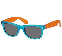 Polaroid Occhiali da Sole Bambino P0115 89T BLUE ORANGE 46/16/130 Bambino