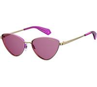 Occhiali da Sole Polaroid PLD 6071/S/X S9E GOLD VIOLET GOLD 56/17/140 Donna