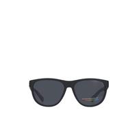 Polaroid Unisex PLD 2156/S 003/M9 Occhiali da sole Policarbonato Nero Grigio Farfalla Polarizzata