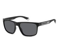 Polaroid Occhiali da Sole PLD 2157/S MATTE BLACK GOLD/GREY 57/18/135 uomo