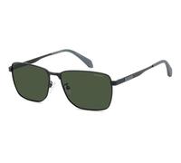 POLAROID, OCCHIALI DA SOLE PLD 2171/G/S/X, Opaco BLACK SILVER, 58, (MAN)