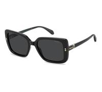 Polaroid PLD4199/S/X 807/M9 Polarized, Polarizzato, Nero, Plastic, Donne occhiali da sole 55