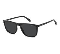 POLAROID, OCCHIALI DA SOLE PLD 4202/S/X, BLACK, 55, (MAN)