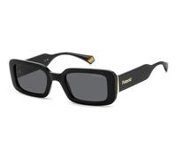 POLAROID Occhiali da Sole PLD 6208/S/X 807 BLACK 52/23/140 Donna