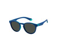 Polaroid - Occhiali da sole - PLD 8048/S Azure Green - Blu