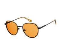 Polaroid occhiali da sole unisex PLD 6114/S black dark yellow 1 St