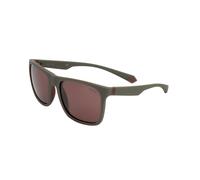 Polaroid Unisex PLD 2141/S 0L9/KL Occhiali da sole Plastica Khaki opaco Rosa Squadrata Polarizzata