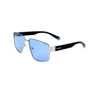 Polaroid occhiali da sole unisex PLD 6121/S silver-coloured light blue