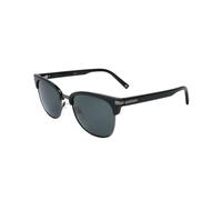 Polaroid Uomo PLD 2076/S 807/M9 Occhiali da sole Metallo Nero Grigio Rotonda