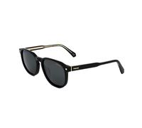 Polaroid Pld 4117/g/s/x 807/M9 BLACK Sunglasses Men's Acetate, Standard, 55