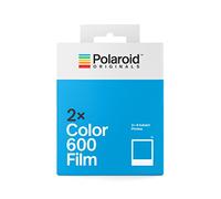 Polaroid Originals 4841 Doppio pacco Pellicola Istantanea a Colori per Fotocamere Polaroid 600 e i-Type, Cornice bianca