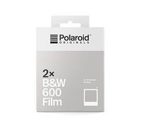 Polaroid Originals 4842 Pellicola N&B per 600, Doppio Pacco, Cornice Bianco