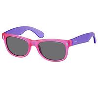 Occhiali da sole Polaroid P0115 cod. colore iub/y2 Bambino Squadrata Rosa