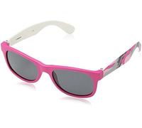 Polaroid P0300 Y2, Occhiali da Sole Unisex - Bambini, Rosa (Tcs/Y2 Pk Camufuchs), 43