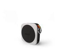 Polaroid P1 Music Player (Black) - Super Portable Wireless Bluetooth Speaker Rechargeable with IPX5 Waterproof and Dual Stereo Pairing