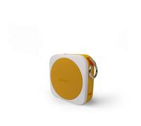Polaroid P1 Music Player (Yellow) - Super Portable Wireless Bluetooth Speaker Rechargeable with IPX5 Waterproof and Dual Stereo Pairing