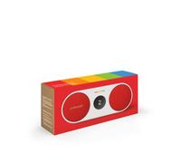 POLAROID 009086 - Casse acustiche Bluetooth, P2 Music Player, rosso e bianco