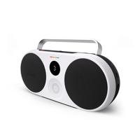 Polaroid P3 Music Player (nero) - Retro-Futuristic Boombox Altoparlante Bluetooth Wireless Ricaricabile con Doppio Accoppiamento Stereo