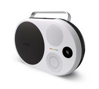 Polaroid P4 Music Player (nero) - Potente altoparlante Bluetooth wireless per grandi stanze ricaricabile con doppio accoppiamento stereo