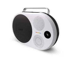 Polaroid P4 Music Player (nero) - Potente altoparlante Bluetooth wireless per grandi stanze ricaricabile con doppio accoppiamento stereo