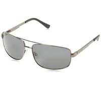 Polaroid P4314, Occhiali da Sole Uomo, Nero (Black/Green Polarized), 63