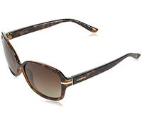 Polaroid P8419 Occhiali da sole, Donna, Marrone sfumato polarizzato, Marrone, Calibro 58
