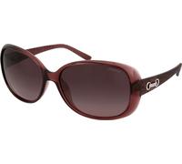 Polaroid P8430, Occhiali da Sole Donna, Viola (Purple/Purple Faded Polarized), 58