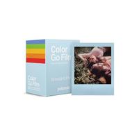 Polaroid Pellicola a colori per Go - Cornice blu polvere - compatibile solo con fotocamera Polaroid Go - 16 foto (6376)