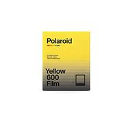 Polaroid Pellicola Istantanea Colore per 600 - Duochrome Black & Yellow Edition
