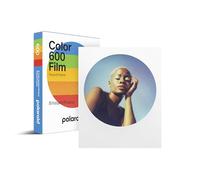 Polaroid Color 600 Film Round Frame 8 Instant Photos Bianco