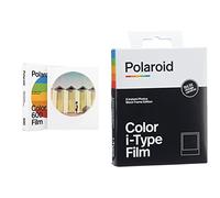 Polaroid Pellicola Istantanea Colore per 600 - Round Frame Edition - 6021 & Pellicola Istantanea Colore per i-Type - Black Frame Edition - 6019