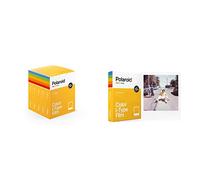 Polaroid Pellicola Istantanea Colore per i-Type - Confezione 40 Pellicole - 6010 & Pellicola Istantanea Colore per i-Type - 6000