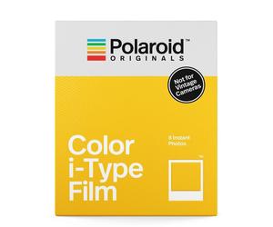 Polaroid Pellicole Film Colorate I-type 8 Pezzi 640 ISO Brillante