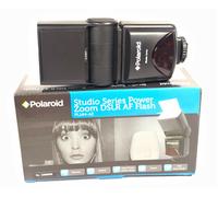 Polaroid PL144-AZ Studio Serie Potenza Zoom DSLR Af Flash Per Canon