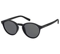 Polaroid PLD 1013, Occhiali da Sole Uomo, Nero (Shiny Black/Grey Pz), 50