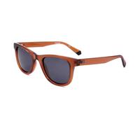 Polaroid PLD 1016/S/NEW 09Q BROWN, 50, SQUARE, Polarized
