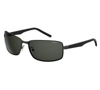 Polaroid pld 2045/s, Occhiali da Sole Uomo, black, 63