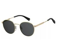 Polaroid PLD 2053/s Occhiali da Sole, Oro Grigio, 51 Unisex-Adulto