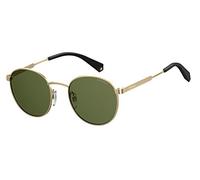 Polaroid Pld 2053/s, Occhiali Unisex Adulto, Pef/Uc Gold Green, 51, Moderno