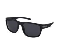 Polaroid PLD 2066/S Occhiali da Sole, Matte Black, 56 Uomo