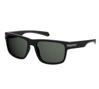 Polaroid PLD 2066/S Occhiali da Sole, Matte Black, 56 Uomo