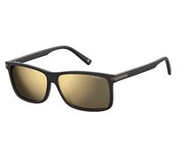 Polaroid PLD 2075/S/X Occhiali, 003/LM Matt Black, 59 Uomo