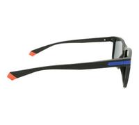 Polaroid Unisex PLD 2088/S 0VK/M9 Occhiali da sole Plastica Nero Grigio Squadrata