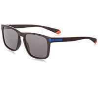 Polaroid PLD 2088/S Occhiali, Mtblkblue, 55 Unisex-Adulto