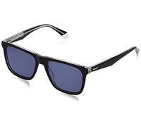Polaroid PLD 2102/s/x Sunglasses, 7C5/C3 Black Crystl, L Men's
