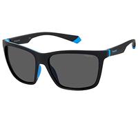 Polaroid PLD 2126/s Sunglasses, OY4/M9 Black Azure, L Men's