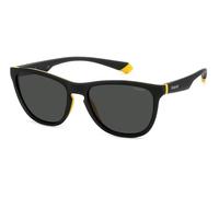 POLAROID PLD 2133/S Occhiali da sole da uomo Nero e Giallo