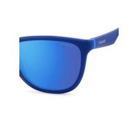 Occhiali da Sole Polaroid PLD 2133/S ZX9 BLUE AZURE 56/17/145 UNISEX