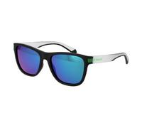 Polaroid Pld 2138/s 3OL/5Z MT BLK GRN Sunglasses Unisex Polycarbonate, Standard, 56