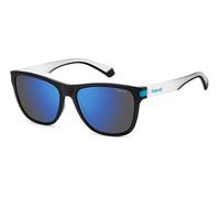 Polaroid Pld2138s560vk 56/17/140 Polarized Sunglasses Nero Grey Mirror/CAT3